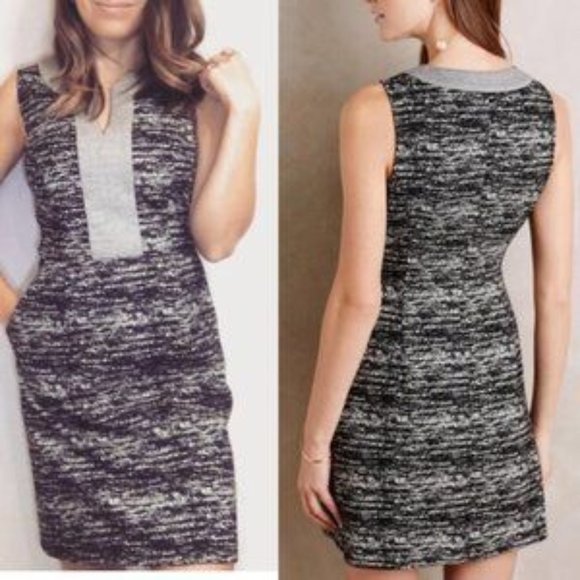 Anthropologie Dresses & Skirts - Anthropologie Tabitha Tweed Sleeveless Shift Dress